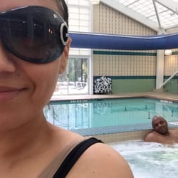 Edward T. Hall Aquatic Center - The adult area is cool,  I've been here 3 times this week