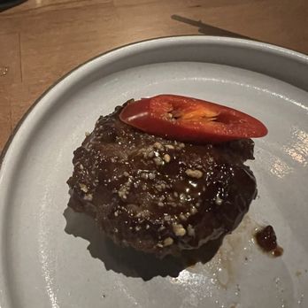 Mister Tiger - Korean Beef Bites $12 for 3 - Korean Near Me - Chicago, Illinois