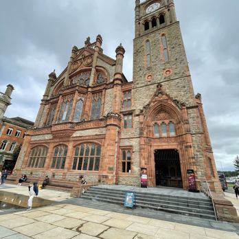 The Guildhall - Landmarks & Historical Buildings Near Me - DerryLondonderry, DRY
