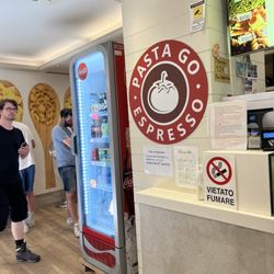 Pasta Go Espresso - Restaurant interior