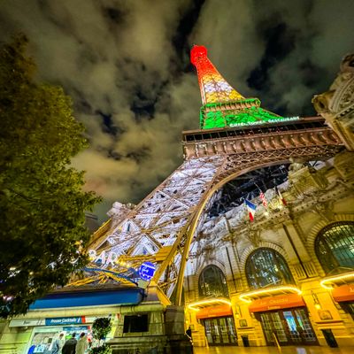 Eiffel Tower Viewing Deck by null