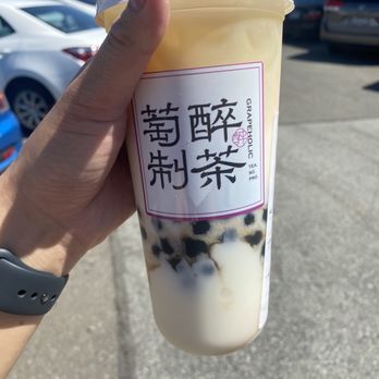 Social Eatery - Mochi Boba Milk Tea - Bubble Tea Near Me - Millbrae, California