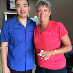 Angel Nails - Our very first customer! 3