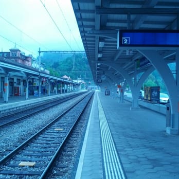 Bahnhof Interlaken West - Train Stations Near Me - Interlaken, BE