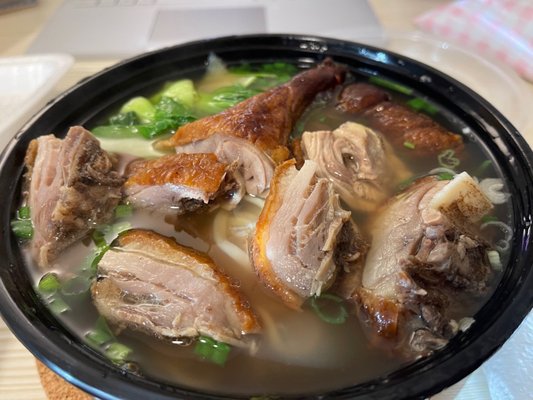 3+3 Lanzhou Ramen by null