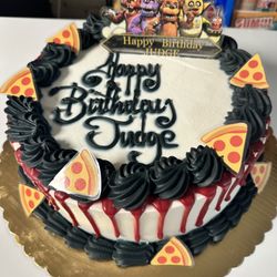 Arcos Pastry - Birthday cake