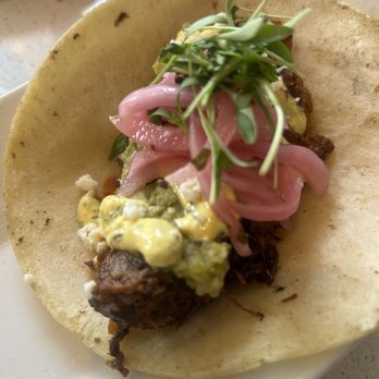 Nineteen 61 - Beef taco - Latin American Near Me - Lakeland, Florida Nineteen 61 - Beef taco - Latin American Near Me - Lakeland, Florida
