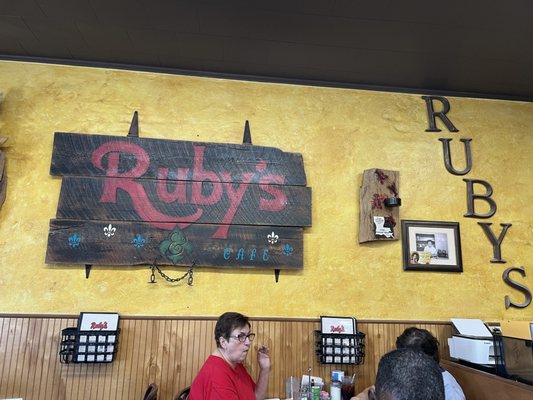 Ruby's Cafe by null