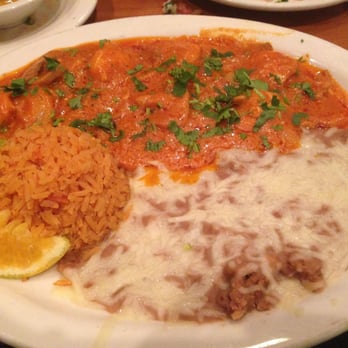 Los Compadres - Shrimp with Chipotle sauce - Mexican Near Me - Long Beach, California