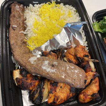 Panini Kabob Grill - Mixed plate - Mediterranean Near Me - Irvine, California
