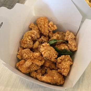 T4 - Tasty basil popcorn chicken - Bubble Tea Near Me - Sacramento, California T4 - Tasty basil popcorn chicken - Bubble Tea Near Me - Sacramento, California