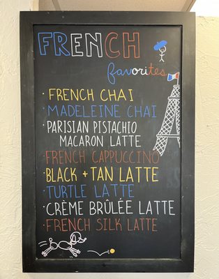Menu photo 6 Beacon Coffee Stand Edmond, OK