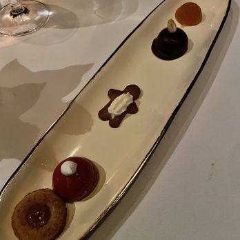 Gary Danko - Dessert platter - New American Near Me - San Francisco, California