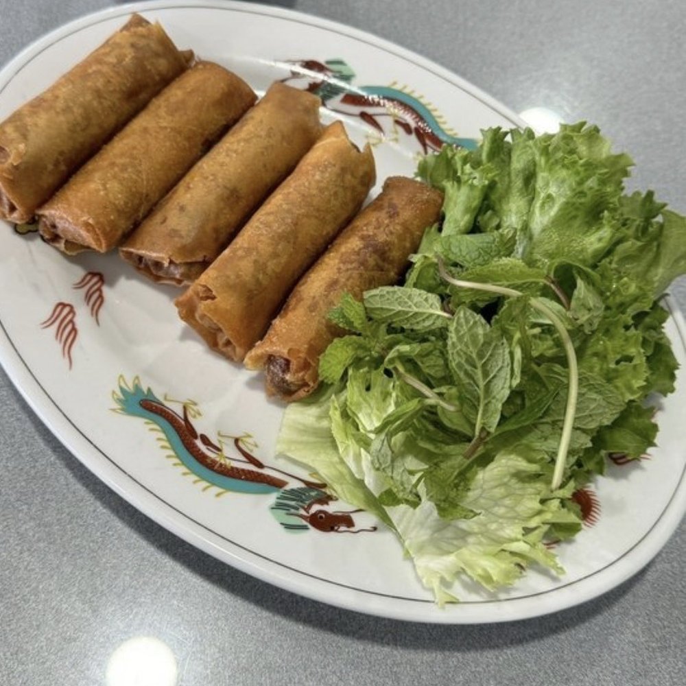 Pho Chala - Deep fried Chicken egg rolls so great - Vietnamese Near Me - Canoga Park, California