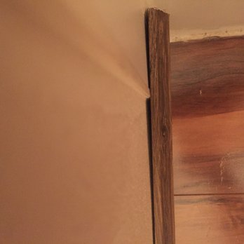 Lowe's Home Improvement - "Professional" install of baseboards in bathroom. - Hardware Stores Near Me - Tukwila, Washington