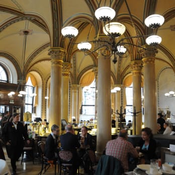 Café Central - Interior - Cafes Near Me - Vienna, 9 Café Central - Interior - Cafes Near Me - Vienna, 9
