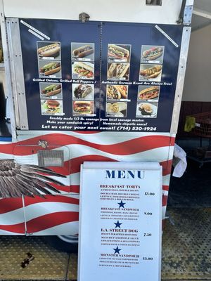 Menu photo 1 U-Doggee Catering Anaheim, CA Menu photo 1 U-Doggee Catering Anaheim, CA