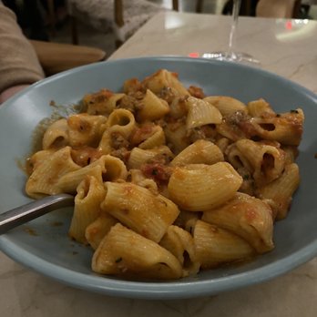 La Strega - Rigatoni Bolognese - the best in town - Italian Near Me - Las Vegas, Nevada