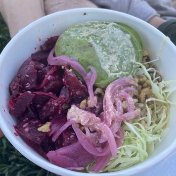 Urban Plates - Beets Avocado Bowl - New American Near Me - Dublin, California Urban Plates - Beets Avocado Bowl - New American Near Me - Dublin, California