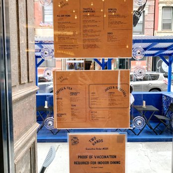 Two Hands - Cafes Near Me - New York, New York Two Hands - Cafes Near Me - New York, New York