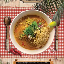 Kiin Imm Thai Restaurant - Vienna - We proudly serve Khao Soi noodles. The world best noodles in 2022, tastatlas Awards 2022
