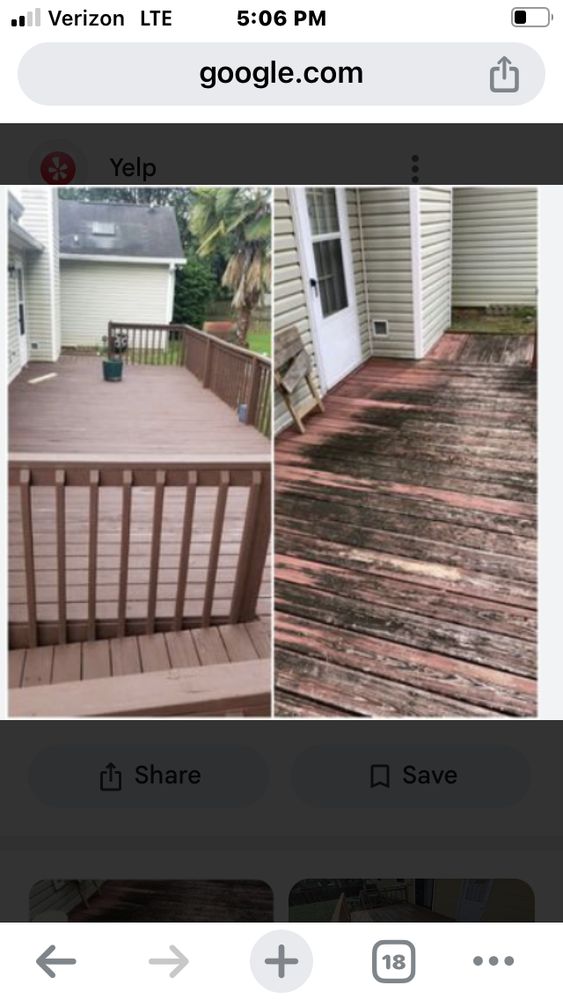 Slide of Odd Jobs Handyman and Roofing