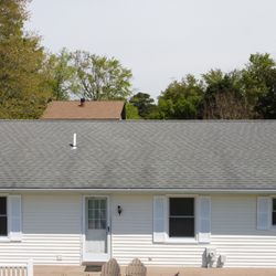 Shingle Restoration Services - Before RoofRestor(TM) shingle rejuvenator.
