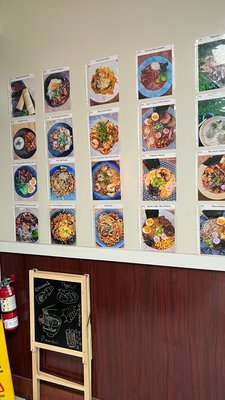 Menu photo 5 Bowl Bar Tampa, FL