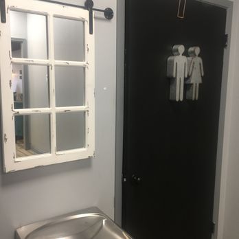Peachy Corners Cafe - Clean & new bathrooms, there's two of these! - Coffee & Tea Near Me - Peachtree Corners, Georgia