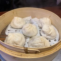 Pork soup dumplings