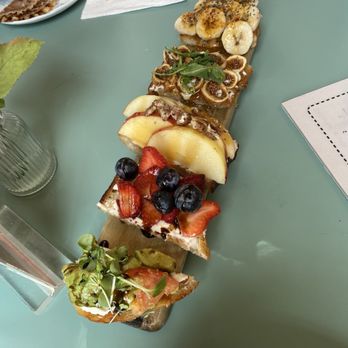 The Brunch Collective - Mini Toast Flight - Coffee & Tea Near Me - SPRING HILL, Tennessee