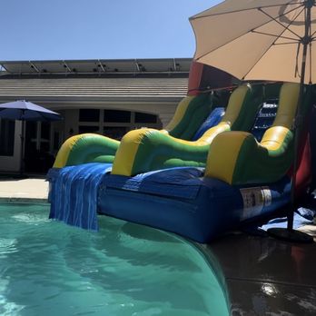 J & C Inflatable Rental - Water slide - Party Equipment Rentals Near Me