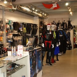 The Dive Outfitters - Great variety and selection