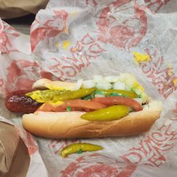 Jumbo chicago dog Jumbo chicago dog