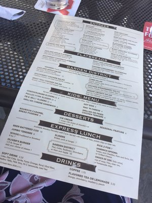 Menu photo 2 Palmyra Pub and Eatery Dixon, IL