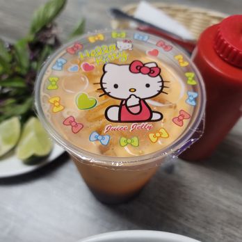 Pho 999 Reseda - Thai tea. Sometimes it's SpongeBob. - Vietnamese Near Me - Reseda, California Pho 999 Reseda - Thai tea. Sometimes it's SpongeBob. - Vietnamese Near Me - Reseda, California