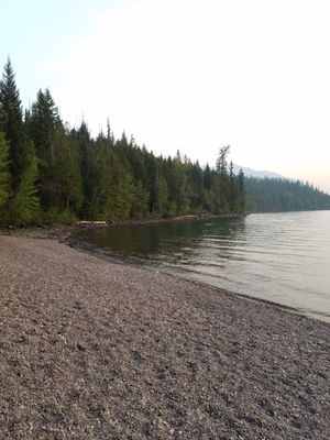 Lake McDonald by null