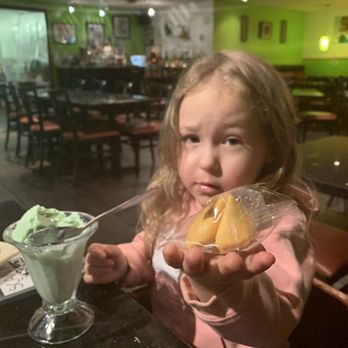 Little Bamboo - She was asking me to open her fortune cookie. - Thai Near Me - Fort Morgan, Colorado Little Bamboo - She was asking me to open her fortune cookie. - Thai Near Me - Fort Morgan, Colorado