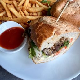 Banh mi sandwich