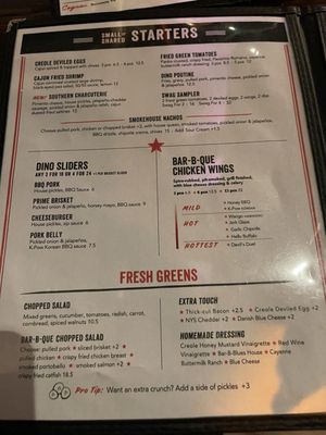 Menu photo 2 Dinosaur Bar-B-Que Brooklyn, NY