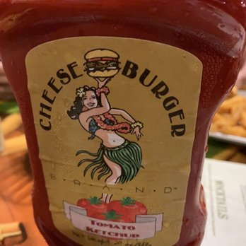 Cheeseburger In Paradise - ketchup - Burgers Near Me - Honolulu, Hawaii Cheeseburger In Paradise - ketchup - Burgers Near Me - Honolulu, Hawaii