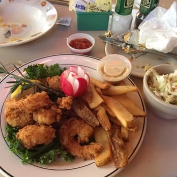 Capri Fish House - Best Fried Shrimp I've ever tasted!! - Seafood Near Me - Naples, Florida