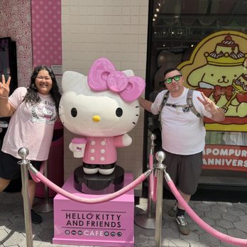 Hello Kitty And Friends Cafe - Themed Cafes Near Me - Universal City, California Hello Kitty And Friends Cafe - Themed Cafes Near Me - Universal City, California