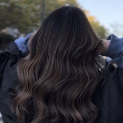 Primorosa Salon - OCT 2024 Brown Balayage (from Danny's IG bravvostyles)