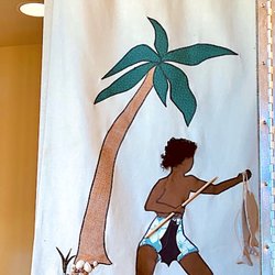 Kihei Lutheran Church - One of many Hawaiian decorations inside the church