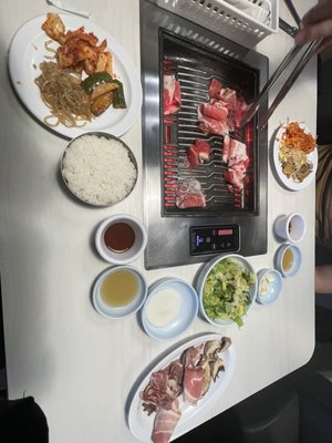 Cham Garden Korean BBQ by null