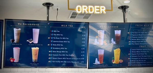 Menu photo 7 TP Tea Millbrae, CA