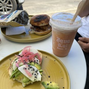 Java Kai Kauai - Avocado Toast - Half order - Breakfast & Brunch Near Me - Kapaa, Hawaii