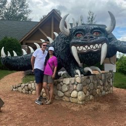 The Hodag - The hodag and 2 monsters