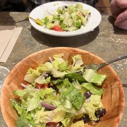 Grand Pizza - Greek salad was AMAZING.